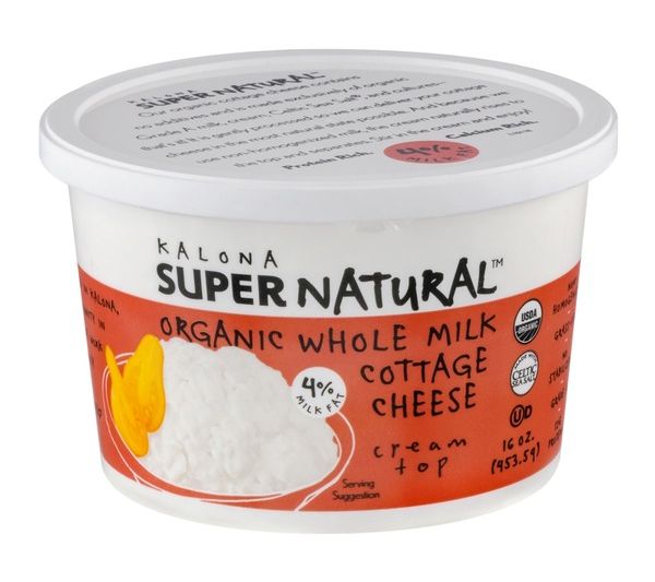 Organic Cottage Cheese